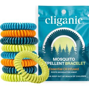Cliganic Mosquito Repellent Bracelet - Mosquito Repellent Cliganic Mosquito Repellent Bracelet - Mosquito Repellent