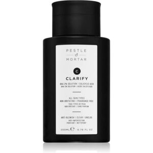 Pestle & Mortar Clarify 2% BHA Salicylic Toner - Facial Toner Pestle & Mortar Clarify 2% BHA Salicylic Toner - Facial Toner