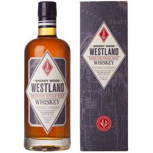 Westland Sherry Wood 70cl 46% - Whiskey Westland Sherry Wood 70cl 46% - Whiskey