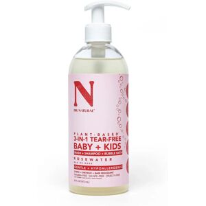 Shiseido - Dr. Natural 3-in-1 Tear-Free Baby Soap - Rosewater Shiseido - Dr. Natural 3-in-1 Tear-Free Baby Soap - Rosewater