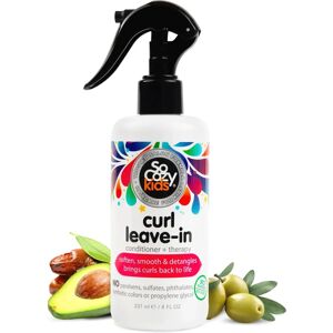 SoCozy Enfants Après-Shampooing Sans Rinçage pour Curls - Publicité SoCozy Enfants Après-Shampooing Sans Rinçage pour Curls - Publicité