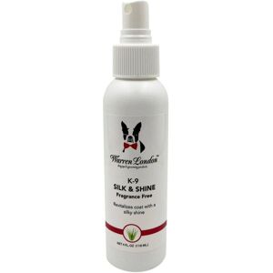 Warren London - K-9 Silk and Shine - Fragrance Free - Coat Revitiliser Warren London - K-9 Silk and Shine - Fragrance Free - Coat Revitiliser