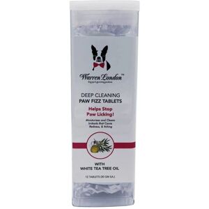 Warren London - Paw Fizz Tablets - 12 Pack - Tea Tree - Dog Paw Care Tablets Warren London - Paw Fizz Tablets - 12 Pack - Tea Tree - Dog Paw Care Tablets