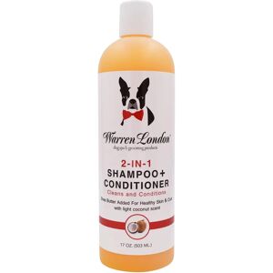 Warren London 2-in-1 Dog Shampoo and Conditioner - Sensitive Skin - 503ml Warren London 2-in-1 Dog Shampoo and Conditioner - Sensitive Skin - 503ml