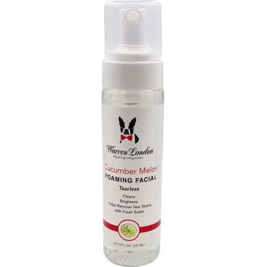 Warren London Cucumber Melon Foaming Pet Facial Wash - Brightening - Facial Wash Warren London Cucumber Melon Foaming Pet Facial Wash - Brightening - Facial Wash