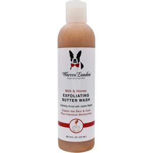 Warren London Milk & Honey Exfoliating Dog Shampoo - Dry Skin Relief Warren London Milk & Honey Exfoliating Dog Shampoo - Dry Skin Relief