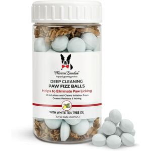 Warren London - Deep Cleaning Paw Fizz Balls - 75 Pack Warren London - Deep Cleaning Paw Fizz Balls - 75 Pack
