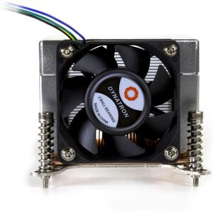 Dynatron K666R1 CPU Cooler Aluminium Black - Computer Cooling System Dynatron K666R1 CPU Cooler Aluminium Black - Computer Cooling System