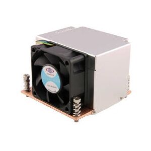 Dynatron R5 Processor Koeler - Ondersteunt LGA 2011 - Aluminium - 6 cm Ventilator - 2U Dynatron R5 Processor Koeler - Ondersteunt LGA 2011 - Aluminium - 6 cm Ventilator - 2U