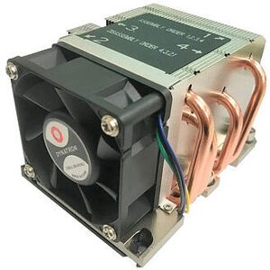 Refroidisseur CPU Dynatron B5 en aluminium - Système de refroidissement - Publicité Refroidisseur CPU Dynatron B5 en aluminium - Système de refroidissement - Publicité