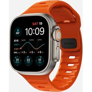 Nomad Orange Sportarmband Apple Watch 42-49mm - Sport Zubehör Nomad Orange Sportarmband Apple Watch 42-49mm - Sport Zubehör