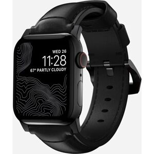 Nomad NM1A41BT00 Lederen Apple Watch Band - Klassiek & Duurzaam Nomad NM1A41BT00 Lederen Apple Watch Band - Klassiek & Duurzaam