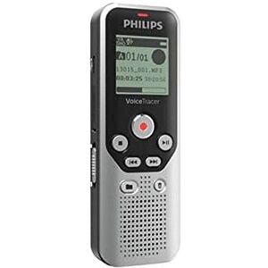Philips DVT1250 Voice Tracer - Dictaphone, 8GB, MicroSD up to 32GB Philips DVT1250 Voice Tracer - Dictaphone, 8GB, MicroSD up to 32GB