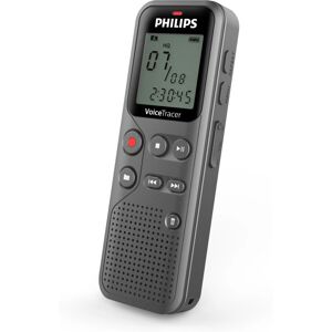 Philips DVT1120 Voice Recorder - Grau Philips DVT1120 Voice Recorder - Grau