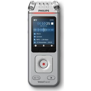 Philips DVT4115 Voice Recorder - Microphone, 8GB, Color Display Philips DVT4115 Voice Recorder - Microphone, 8GB, Color Display