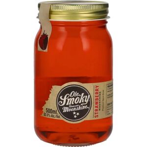 Ole Smoky Tennessee Moonshine Strawberry - Liquor Ole Smoky Tennessee Moonshine Strawberry - Liquor
