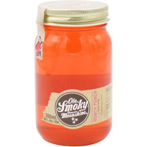 Ole Smoky Hunch PUNCH Oranje-Rood Moonshine - Likeur Ole Smoky Hunch PUNCH Oranje-Rood Moonshine - Likeur