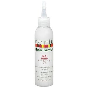 Huile capillaire et cuir chevelu Cantu - Sérum hydratant pour tous types de cheveux Huile capillaire et cuir chevelu Cantu - Sérum hydratant pour tous types de cheveux