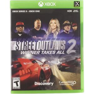 Street Outlaws 2: Winner Takes All - Xbox One Street Outlaws 2: Winner Takes All - Xbox One