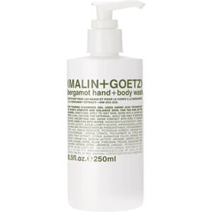 Malin + Goetz Bergamote Gel Lavant Mains + Corps (250ml) - Publicité Malin + Goetz Bergamote Gel Lavant Mains + Corps (250ml) - Publicité