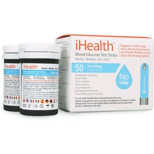 iHealth EGS-2003 Medizinisches Diagnostikgerät - Blutzucker Teststreifen iHealth EGS-2003 Medizinisches Diagnostikgerät - Blutzucker Teststreifen