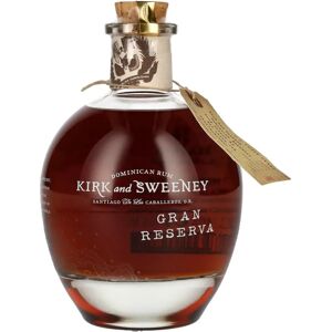 Kirk & Sweeney Gran Reserva Vieux Rhum Dominicain 0,7l 40% - Publicité Kirk & Sweeney Gran Reserva Vieux Rhum Dominicain 0,7l 40% - Publicité