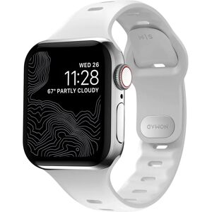Nomad Sport Band Slim 38/40/41mm Bílý - Hodinkové řemínky Nomad Sport Band Slim 38/40/41mm Bílý - Hodinkové řemínky