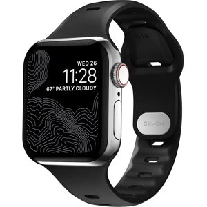Bracelet Nomad pour Apple Watch Noir - Sport Slim 38-41mm Bracelet Nomad pour Apple Watch Noir - Sport Slim 38-41mm