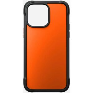Nomad iPhone 14 Pro Max Rugged Cover - MagSafe - Orange/Schwarz Nomad iPhone 14 Pro Max Rugged Cover - MagSafe - Orange/Schwarz