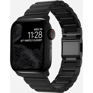 Nomad Titanium Band - Bracelet en titane pour Apple Watch 38/40/41 mm - Noir - Publicité Nomad Titanium Band - Bracelet en titane pour Apple Watch 38/40/41 mm - Noir - Publicité
