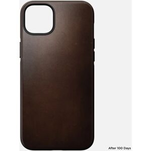 Nomad iPhone 14 Plus Leder MagSafe Hülle - Braun - Handyhülle Nomad iPhone 14 Plus Leder MagSafe Hülle - Braun - Handyhülle