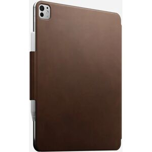 Nomad Leren Folio 13" Cover Bruin - Foliohoes voor iPad Pro 13" (2024, M4) Nomad Leren Folio 13" Cover Bruin - Foliohoes voor iPad Pro 13" (2024, M4)