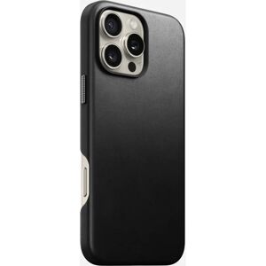 Nomad Lær MagSafe Deksel for iPhone 16 Pro Max - Svart Nomad Lær MagSafe Deksel for iPhone 16 Pro Max - Svart