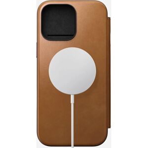 Funda MagSafe de Cuero Marrón Claro para iPhone 16 Pro - Funda de Teléfono Funda MagSafe de Cuero Marrón Claro para iPhone 16 Pro - Funda de Teléfono