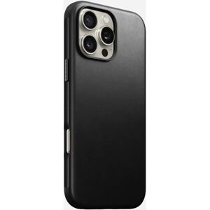 Nomad iPhone 16 Pro Max Læderdeksel - Støtsikker & MagSafe Nomad iPhone 16 Pro Max Læderdeksel - Støtsikker & MagSafe