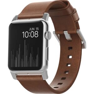 Bracelet en Cuir Nomad NM1A4RSM00 pour Apple Watch - Classique & Moderne Bracelet en Cuir Nomad NM1A4RSM00 pour Apple Watch - Classique & Moderne
