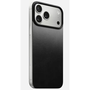 Nomad iPhone 17 Pro Max Magnetisk Horween-læder bakdeksel - Svart Nomad iPhone 17 Pro Max Magnetisk Horween-læder bakdeksel - Svart