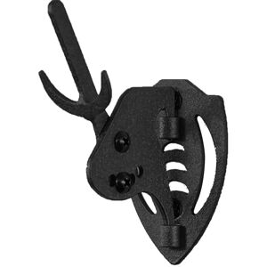 Skull Hooker Mini Hooker Black - Trophy Mount Skull Hooker Mini Hooker Black - Trophy Mount