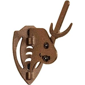 Skull Hooker Mini Hooker Brown - Wall Mount Trophy Display Skull Hooker Mini Hooker Brown - Wall Mount Trophy Display