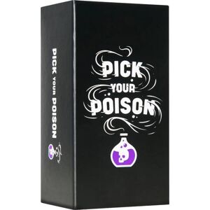 Dyce Games Pick Your Poison - Kaartspel - 300+ Scenario's - Familiebijeenkomst Dyce Games Pick Your Poison - Kaartspel - 300+ Scenario's - Familiebijeenkomst