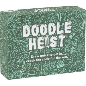 Dyce Games Doodle Heist Juego de fiesta familiar - Juego de mesa para 4-6 jugadores de 10+ años Dyce Games Doodle Heist Juego de fiesta familiar - Juego de mesa para 4-6 jugadores de 10+ años