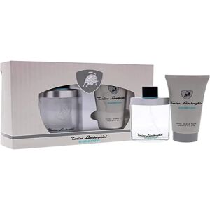 Lamborghini Essenza Men's Gift Set - 75ml EDT + 150ml Aftershave Balm Lamborghini Essenza Men's Gift Set - 75ml EDT + 150ml Aftershave Balm