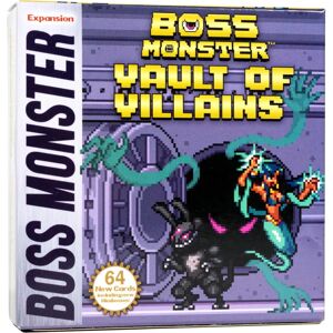 Brotherwise Games Boss Monster Vault of Villains Expansion - Board Game Brotherwise Games Boss Monster Vault of Villains Expansion - Board Game