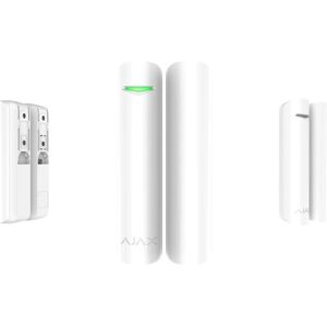 Ajax DoorProtect Plus - senzor de ușă/fereastră, wireless, alb Ajax DoorProtect Plus - senzor de ușă/fereastră, wireless, alb