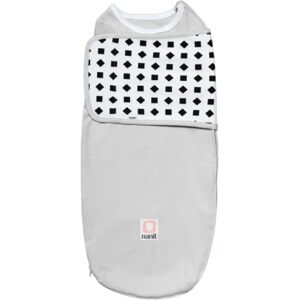 Nanit B221GSDS Gray/Black Babywearing Sleep Shirt Nanit B221GSDS Gray/Black Babywearing Sleep Shirt