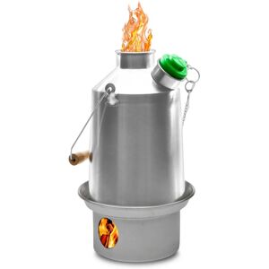 Kelly Kettle Scout - 1,2L stal nierdzewna piecyk na drewno - Szary Kelly Kettle Scout - 1,2L stal nierdzewna piecyk na drewno - Szary