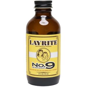 Layrite No. 9 Après-rasage - Lotion - Publicité Layrite No. 9 Après-rasage - Lotion - Publicité