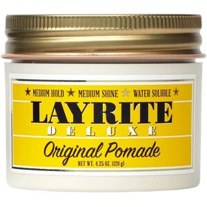 Layrite Original Pomade - Fixation moyenne et brillance - 120g - Publicité Layrite Original Pomade - Fixation moyenne et brillance - 120g - Publicité