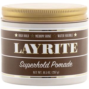 Layrite Superhold Pomade - Sterke hold gemmidelde glans - Haarverzorging Layrite Superhold Pomade - Sterke hold gemmidelde glans - Haarverzorging