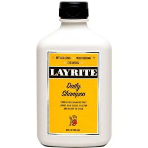 Layrite Shampoo Quotidien - Soins Capillaires Doux et Nourrissants 300ml - Publicité Layrite Shampoo Quotidien - Soins Capillaires Doux et Nourrissants 300ml - Publicité